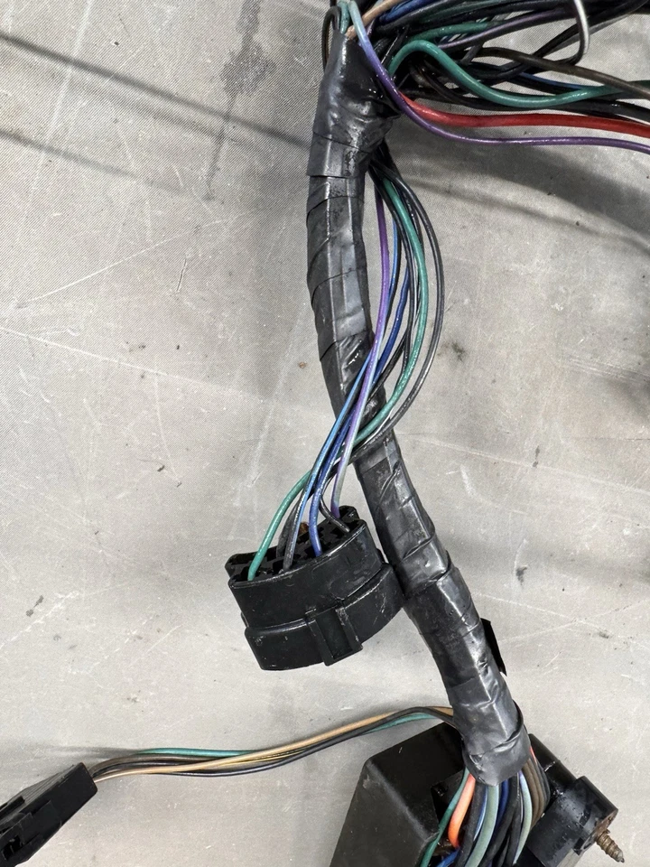 Chevy Impala 1965 1967 tablero principal bloque de fusibles cableado telar arnés BelAir Biscayne Foto 3 de 4