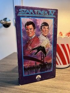 Star Trek IV the Voyage Home Vhs | eBay