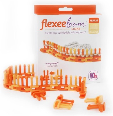 Flexee Loom Links Regular Regular Gauge Medium Weight Yarn 42 Links 84 pegs