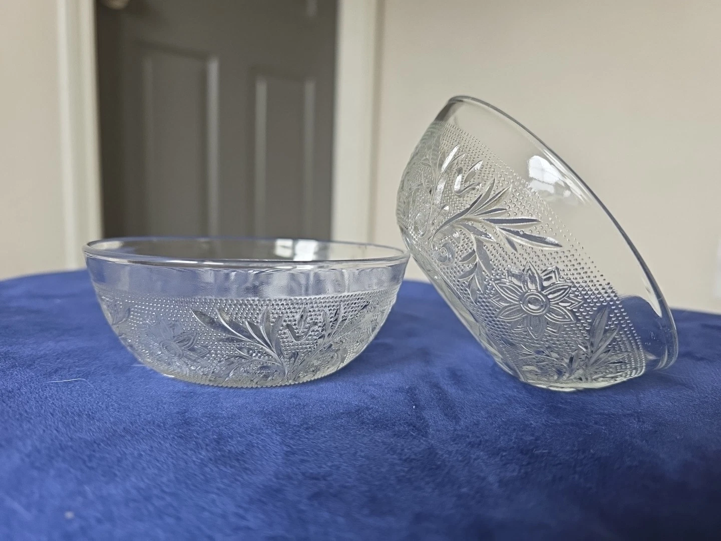 Anchor Hocking Clear Sandwich Dessert Bowl