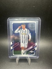2020-21 Topps Chrome UEFA Champions League #100 Cristiano Ronaldo