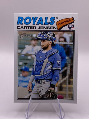 2026 Topps Heritage #199 Carter Jensen | Baseball Card
