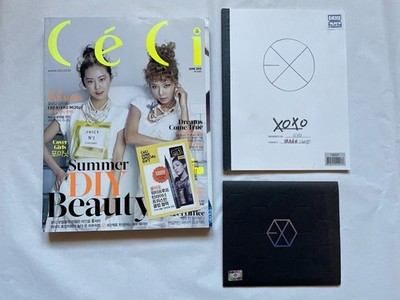 Kpop Céci 225 June 2013, EXO EXO-M MAMA (+ Autogramm) & XOXO (+ D.O. Photocard)