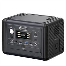 Flashfish T200 153.6Wh 200W Portable Power Station LiFePO4 Solar Generator New