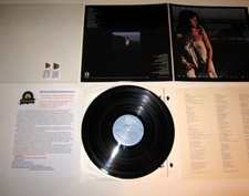 Linda Ronstadt Hasten Down the Wind Grundman 1st '76 USA MINT ARCHIVE MASTER