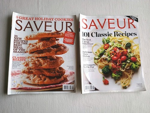 Saveur Magazine Lot of 18 Issues 2003-2016 Cooking Recipes Roasting Italian - Picture 7 of 12