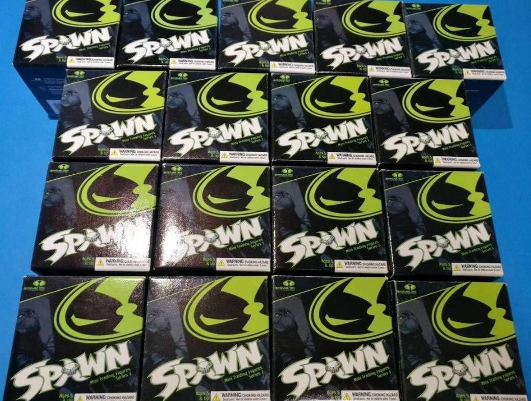 SPAWN ミニトレーディングフィギュア　17種セット SPAWN Mini Trading Figure Set of 17 | eBay