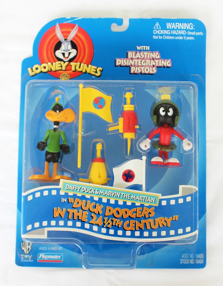 Looney Tunes TV, Movie & Video Games Action Figures Marvin the