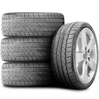 4 New Lionhart LH-FIVE 2x 225/45R17 94W XL 2x 245/40R17 95W XL AS UHP Tires