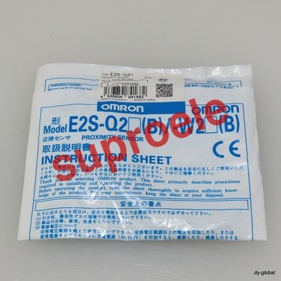 Omron E2S-Q22 Proximity Switch New One Free Shipping E2SQ22