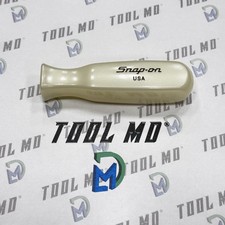 Snap-on Tools Rare Vintage White Pearl Screwdriver Replacement Hard Grip Handle