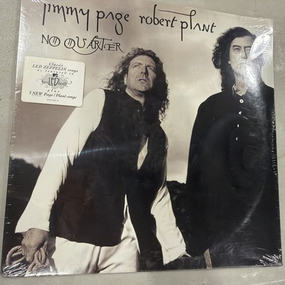 洋楽 Jimmy Page&Robert Plant / No Quarter LP No Quarter Jimmy Page Robert Plant US 1994 Double LP Vinyl NEW