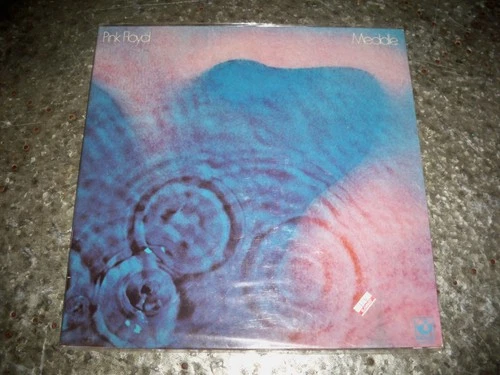 PINK FLOYD Meddle HARVEST SMAS-832 LP 1st pressing gatefold Excellent Condition