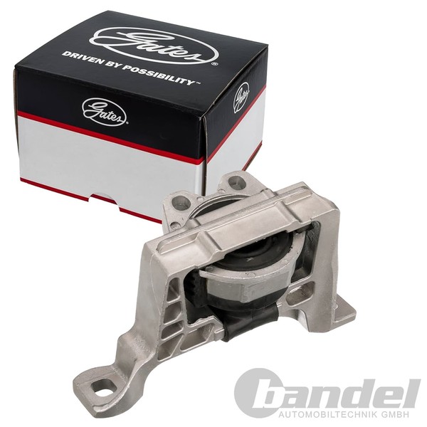 Gates Motorlager Rechts Passend FüR Ford C-MAX Focus Grand Tourneo Transit-image