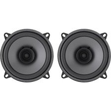 5-Inch Waterproof Coaxial Car Speakers - 400W HiFi Quality for Music Lovers