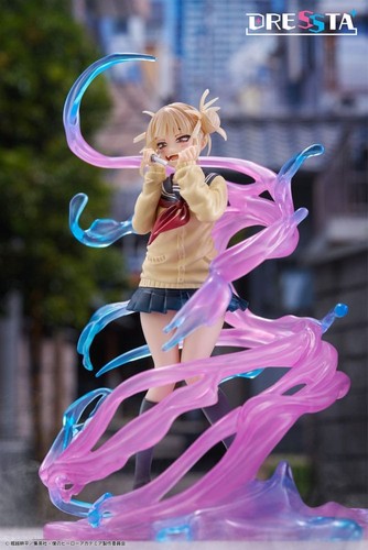 MY HERO ACADEMIA STATUA HIMIKO TOGA FIGURE TAITO DRESSTA 20 CM NUOVO ORIGINALE - Imagen 2 de 13