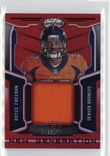 2018 Certified New Generation Jerseys Mirror Red 237/299 Royce Freeman #19 03xg