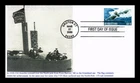 US COVER USS NAUTILUS FIRST DAY OF ISSUE LOS ANGELES CLASS NAVY SUBMARINES