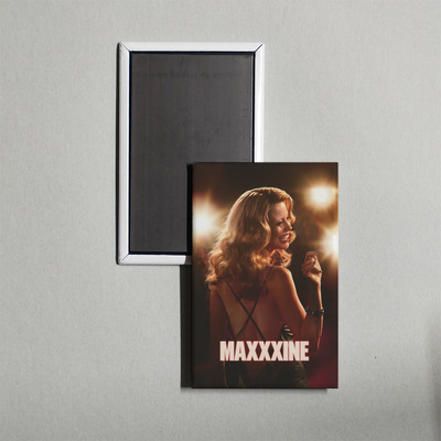 MaXXXine Mini Movie Poster Fridge Locker Magnet