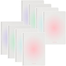 Spiral Notebook Colle Ruled A5 Journaling Notebooks 140 Pas