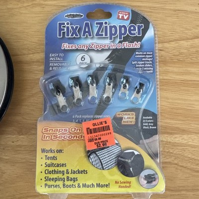 Fix A Zipper   As Seen on TV   Item 2133   Fix Any Zipper In A Flash - opened