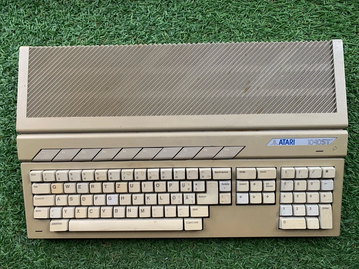 ATARI 1040 STe フルメンテナンスGOTEK パソコンセット 動作品 ATARI
