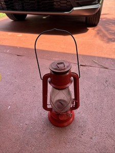 Dietz Kerosene Oil Lantern 12" Tall with Wick Kmart Brand, Vintage