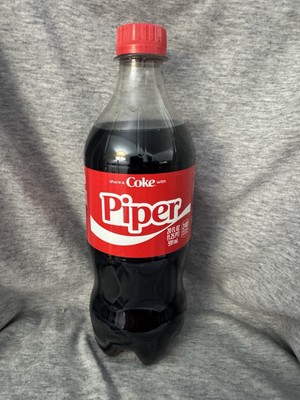 Share a Coke with   Piper   2025 Personalized Gift Coca~Cola Bottle 20oz
