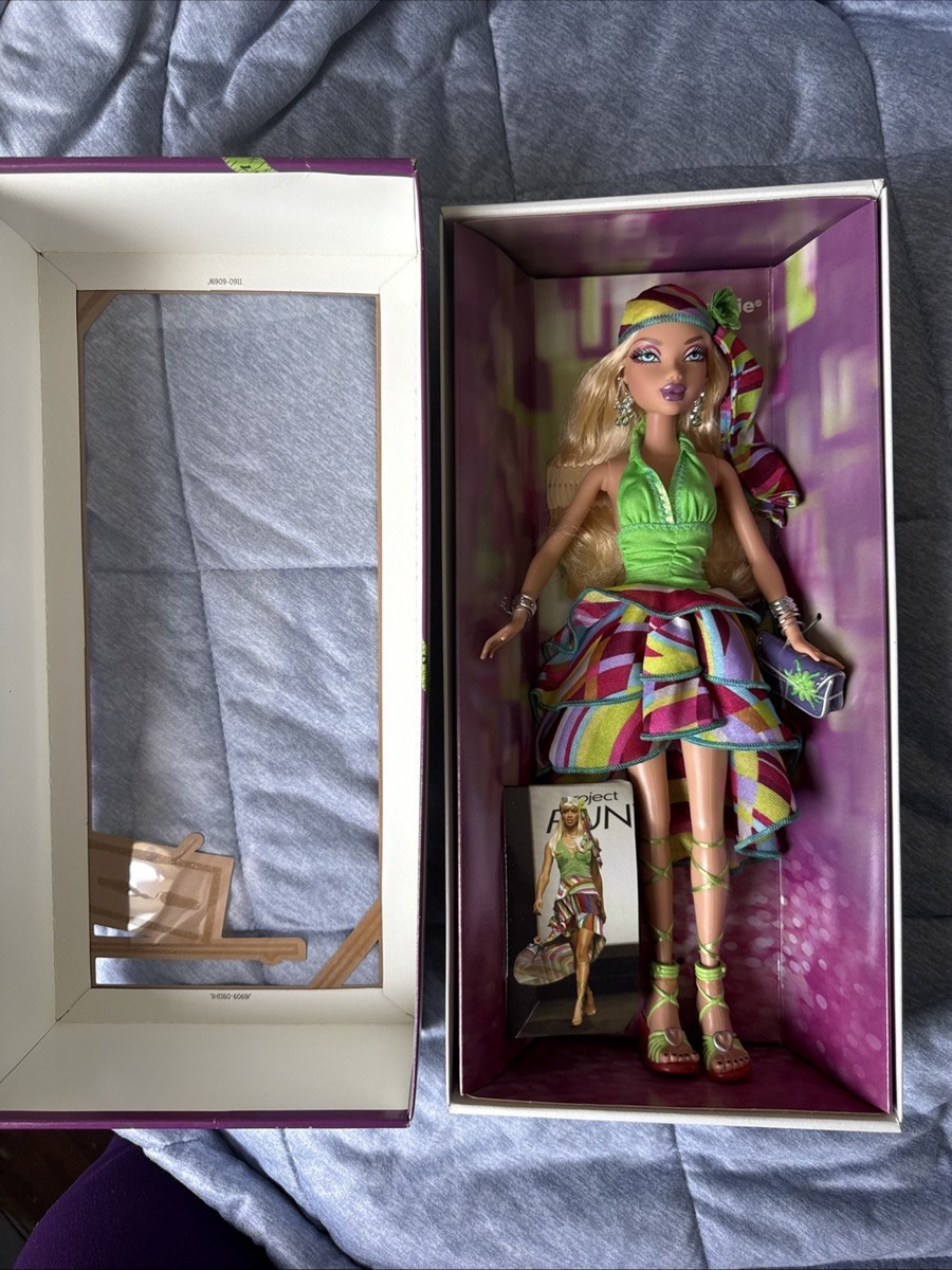 project RUNWAYバービー人形 フィギュアbarbie doll Barbie My Scene Project Runway 2006 Nick Verros Mattel
