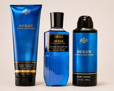 Bath & Body Works Men s Ocean Gift Set Body W...