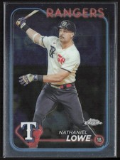 2024 Topps Chrome Nathaniel Lowe Texas Rangers #252