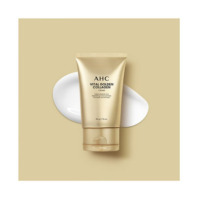 Renew AHC Vital Golden Collagen Cream 50g Moisturizing Anti-Aging  K-Beauty