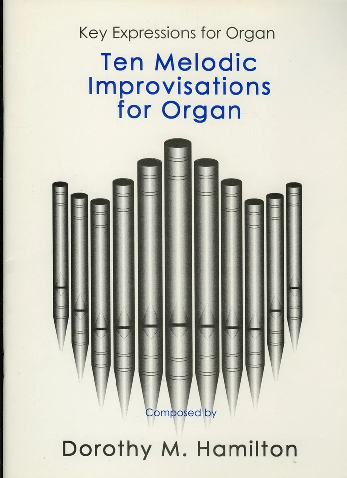 DOROTHY M. HAMILTON - Two Music Books For Classical Organ [NEW/MINT] - Image 2 of 4