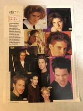 Seth Green Star Tv Vtg Magazine Print 1 Page ART6