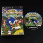 Sega Superstars Tennis - PlayStation 2 Game & Case, No Manual
