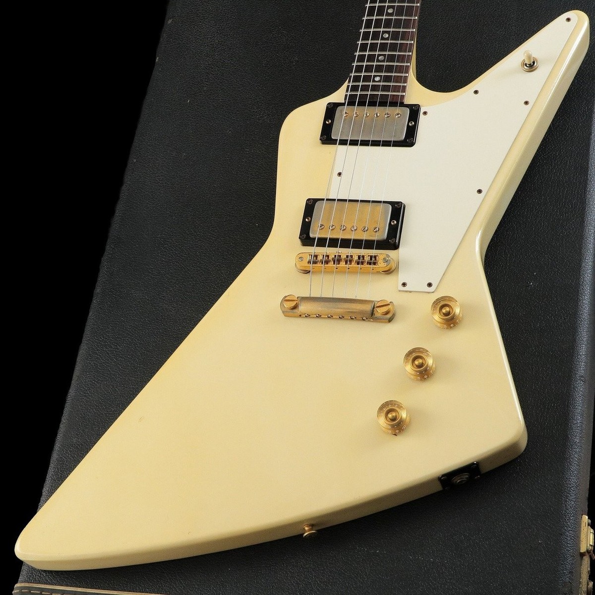 Gibson Explorer Pearl White 1983 | eBay