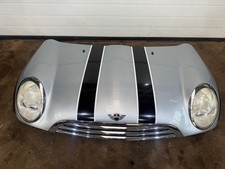 Motorhaube Mini R50 R52 R53 vorne mit Scheinwerfer Pure Silver 900/7