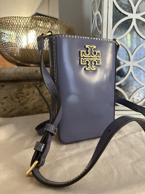 新作☆Tory Burch ☆ Britten Phone Crossbody☆スマホ用 バッグ New Tory Burch Britten Phone holder Crossbody Blue | eBay