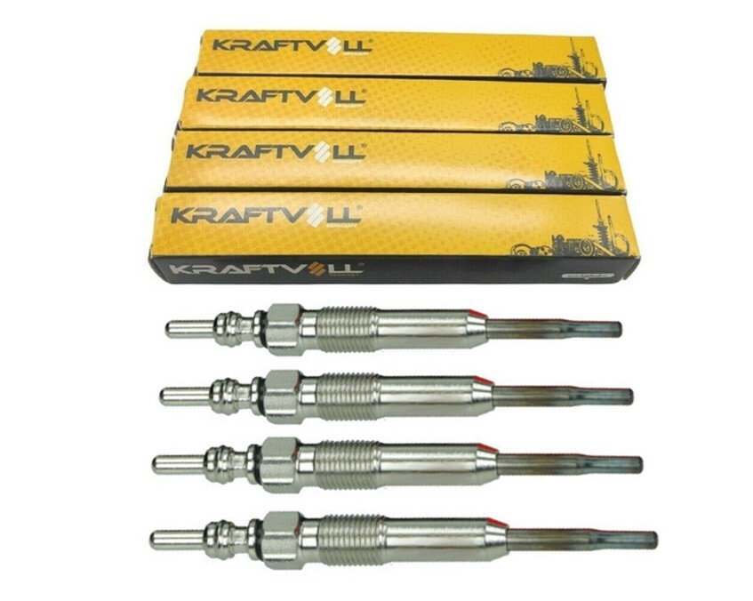 4X Glow Plugs  Diesel Heater 7V System For Audi Vw Seat Skoda Tdi N10591608