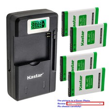 Kastar BL4C Battery Smart Charger for Nokia 6102I 6103 6103B 6125 6126 6130 6131