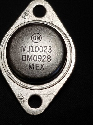 MJ10023 || Onsemi || NEW & TO3 || pair  qty2