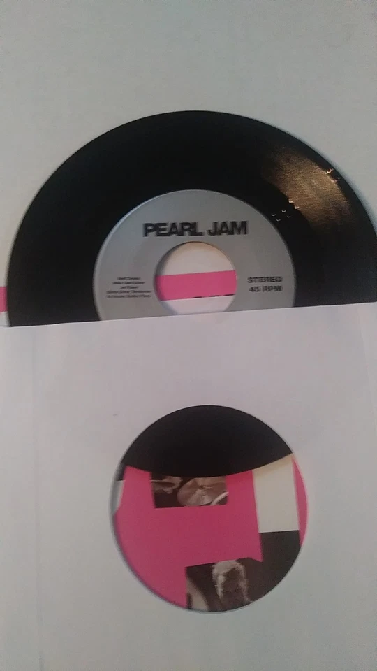 PEARL JAM Better Things/Muñeca Diablo 2011 FAN TEN CLUB Promo 7" Vinilo RARO Foto 3 de 3