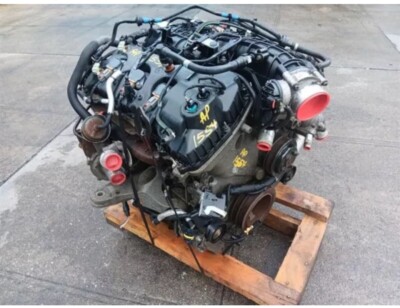 2017 FORD F150 3.5L TURBO ENGINE 53k MILES 1 YEAR WARRANTY FREE SHIP W/ TURBOS