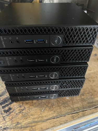 Dell OptiPlex 3060 Micro Intel Core i5-8500T 8GB RAM No Ssd/hd