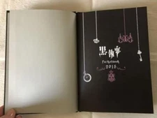 Black Butler Schedule book in good condition Anime Goods From Japan