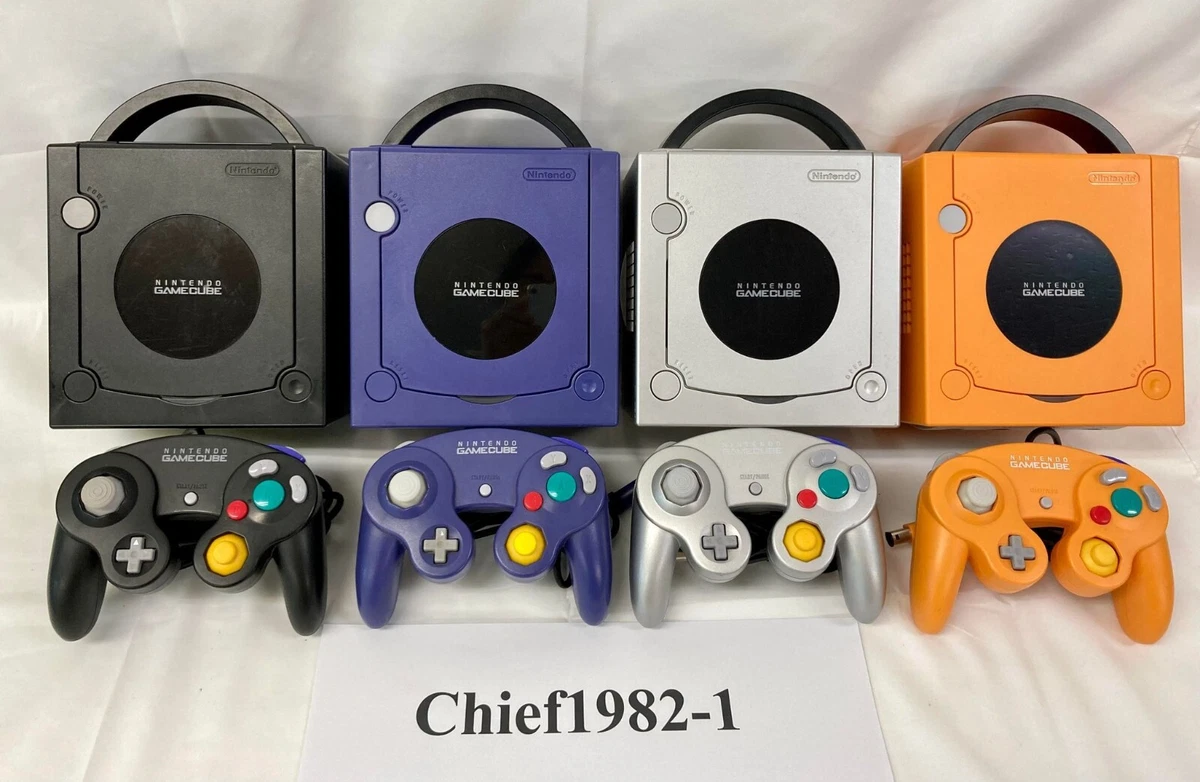 Nintendo GameCube Gaming Console 