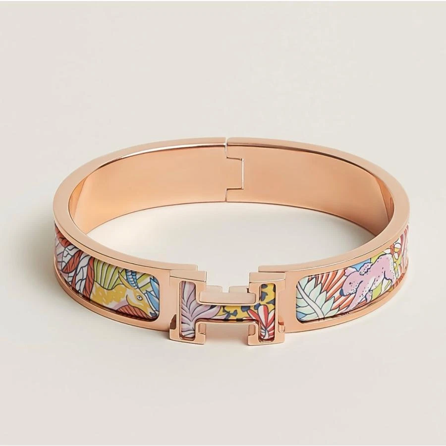 Hermes bracelet pastel acidul x Pink Gold Pink gold plated size