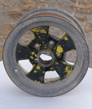 Vintage Cragar Gt Magnesium Steel Wheel 14 X 6 Ford Mopar 5x4.5 Restoration Vintage Cragar Gt Magnesium Steel Wheel 14 X 6 Ford Mopar 5x4.5 Restoration