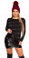 thumbnail 5  -  Pullover Damen Pulli Sweater mit &#034; BE BEAUTIFUL&#034; aus Strasssteinchen