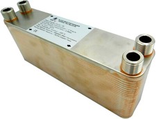 Stainless steel PLATE HEAT EXCHANGER NORDIC TEC 770-990-1100kW 1 1/2' (40) BIG